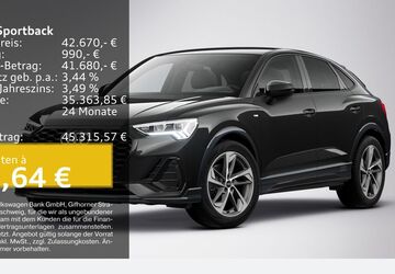 Audi Q3 4.707 km 42.330 &euro; Lüdenscheid 58511