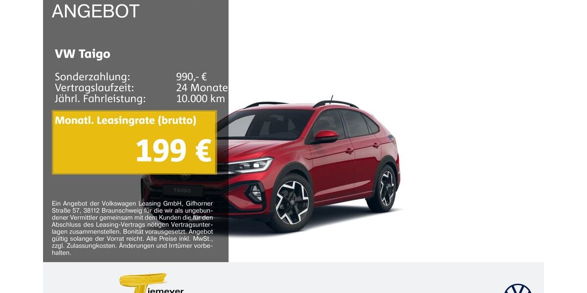 VW Taigo 25.593 km 26.960 &euro; Dorsten 46282