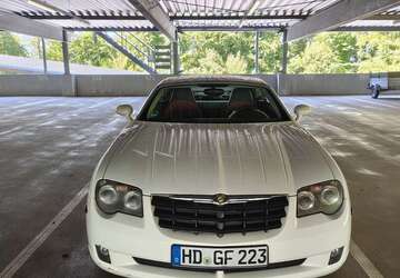 Chrysler Crossfire 123.000 km 11.000 &euro; Heidelberg 69118
