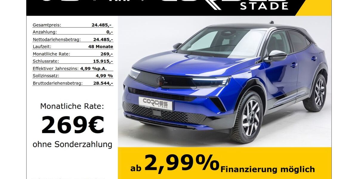 Opel Mokka 13.136 km 23.995 &euro; Stade 21680