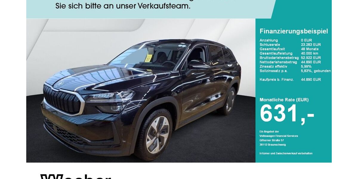 Skoda Kodiaq 25.683 km 44.590 &euro; Herrenberg 71083