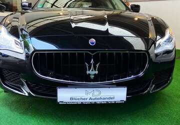 Maserati Quattroporte 74.000 km 50.000 &euro; Berlin 10827