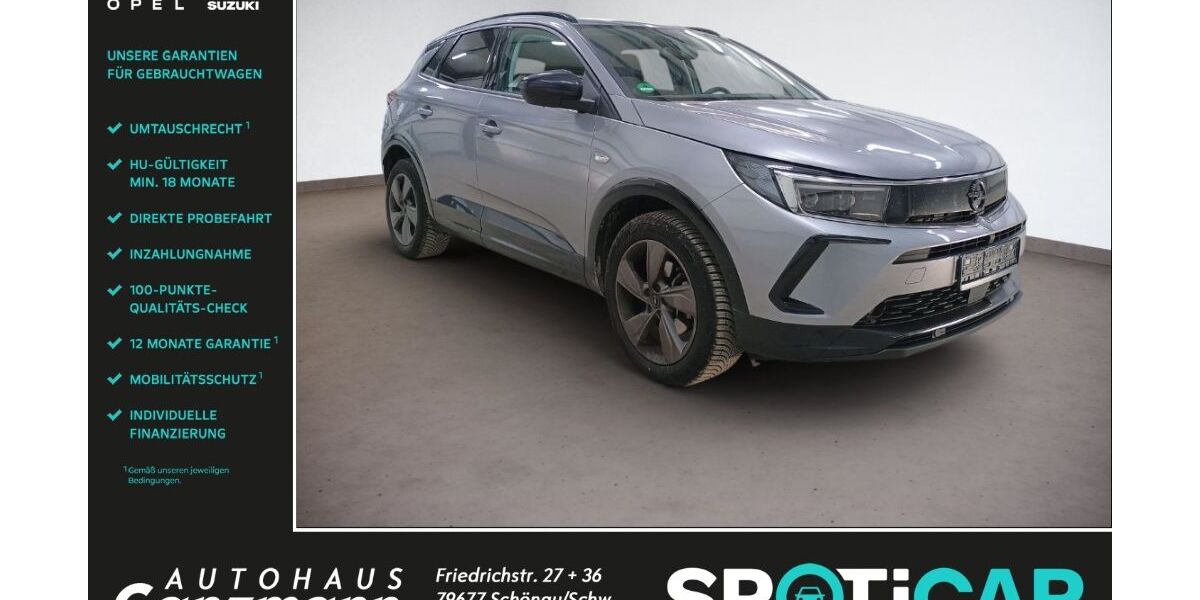 Opel Grandland (X) 34.283 km 24.980 &euro; Schönau 79677