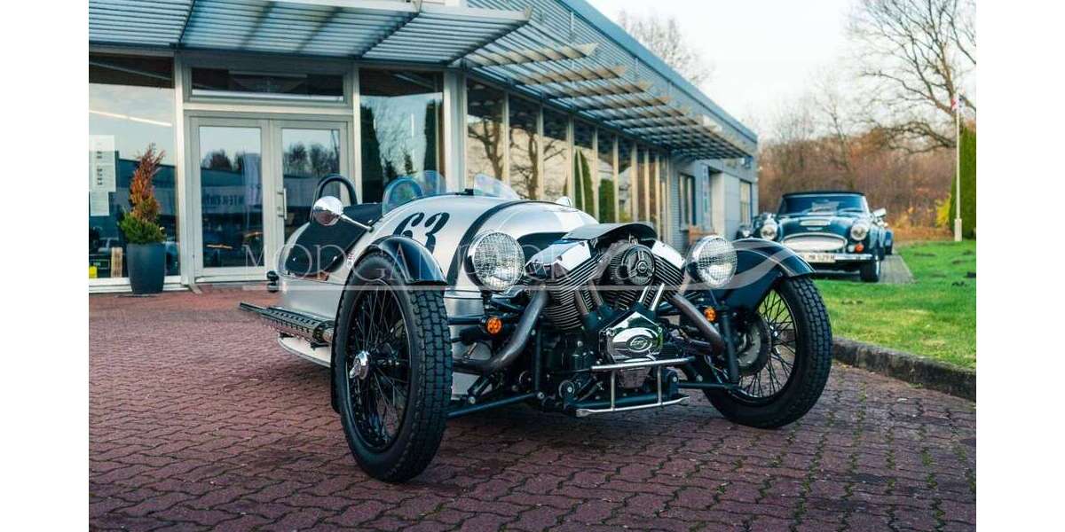 Morgan 3-Wheeler 7.300 km 54.900 &euro; Barsbüttel 22885