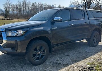 Toyota Hilux 27.500 km 42.500 &euro; Prien 83209