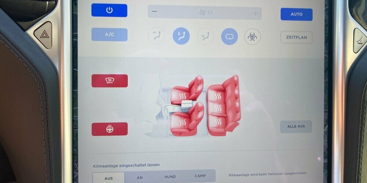 Tesla Model S 75 FreeSupercharger*CCS Adapter*Sitzh.*Aut 99.890 km 39.990 &euro; Rudolstadt 07407