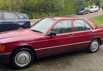 Mercedes-Benz 190 122.000 km 11.000 &euro; Erbach 89155