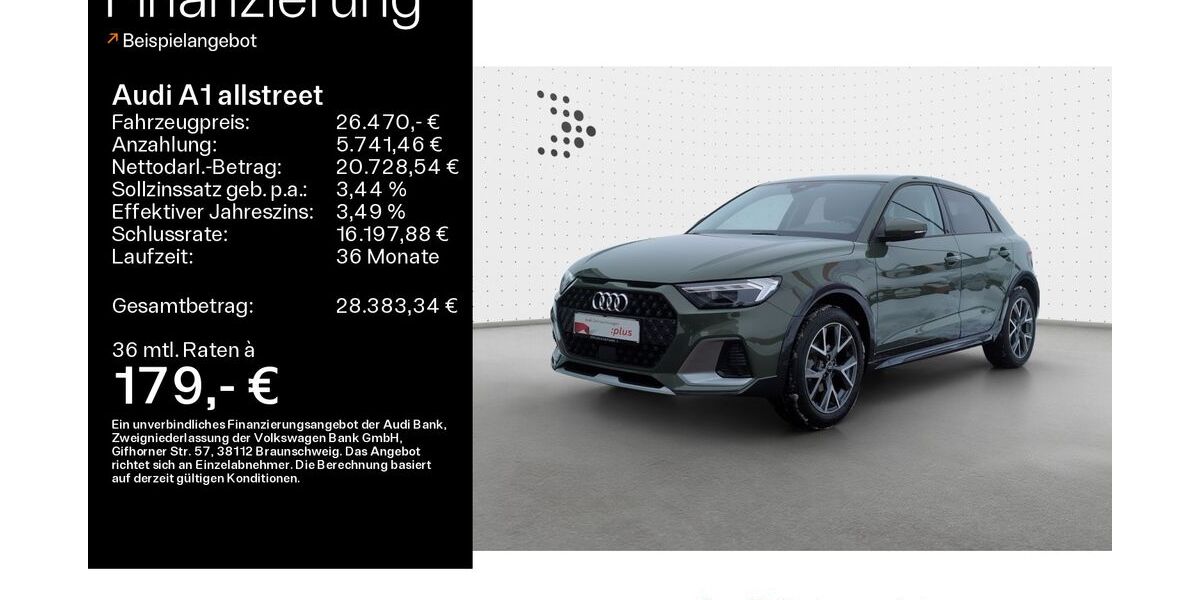 Audi A1 5.825 km 26.470 &euro; Eisenach 99817