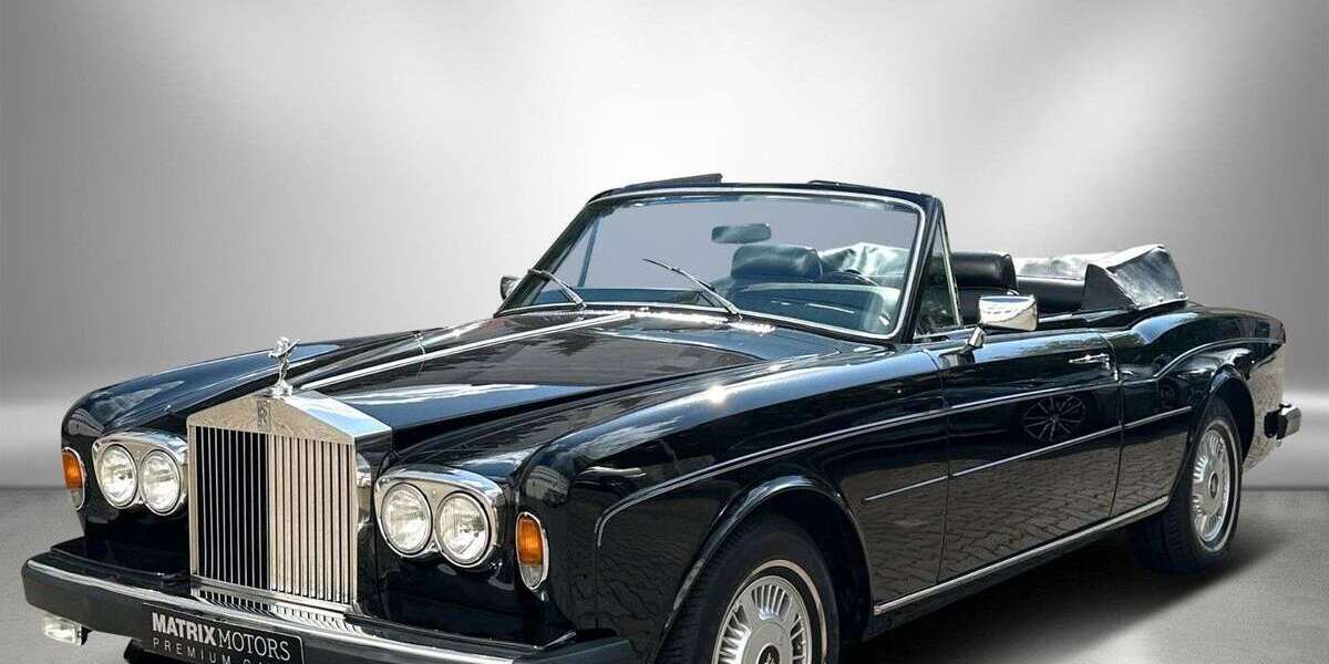 Rolls Royce Corniche 73.365 km 74.850 &euro; Berlin 10777