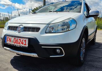 Fiat Sedici 91.000 km 6.990 &euro; Tettnang 88069