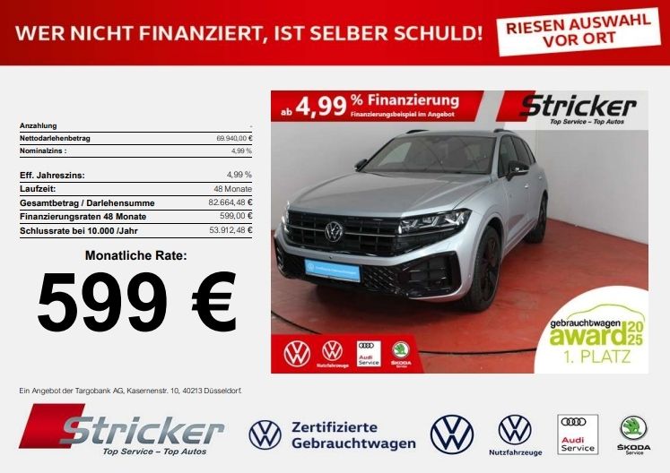 VW Touareg 1.500 km 64.949 &euro; Horn-Bad Meinberg 32805