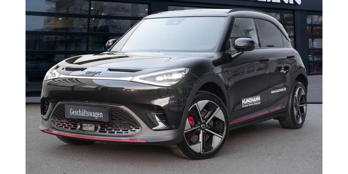 Smart #1 12.000 km 41.990 &euro; Aschaffenburg 63741