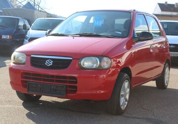 Suzuki Alto 126.918 km 799 &euro; Heidenheim 89518