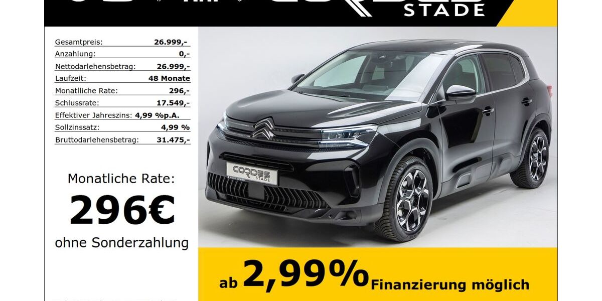Citroen C5 Aircross 27.330 km 25.995 &euro; Stade 21680