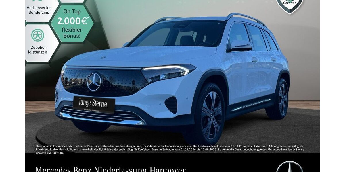 Mercedes-Benz EQB 18.138 km 38.990 &euro; Hannover/Langenhagen 30855