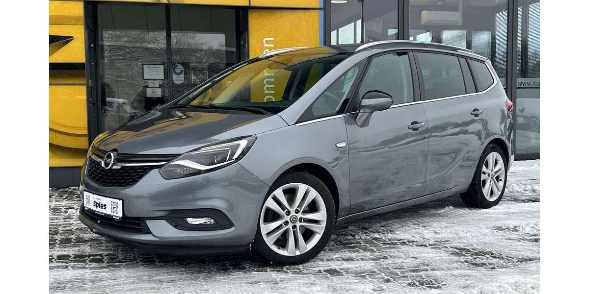 Opel Zafira 131.417 km 14.790 &euro; Nortorf 24589