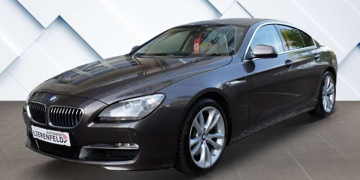 BMW 640 191.120 km 18.990 &euro; Düsseldorf 40231