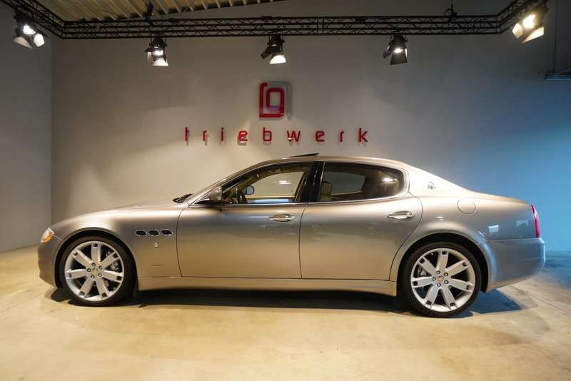 Maserati Quattroporte 84.000 km 37.941 &euro; Duisburg 47228