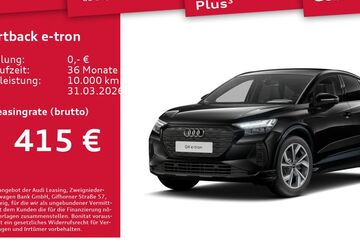 Audi Q4 e-tron 3.909 km 42.490 &euro; Dresden 01067