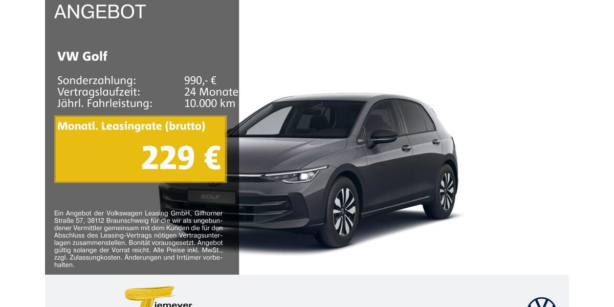 VW Golf 22.987 km 28.350 &euro; Dorsten 46282