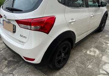 Hyundai iX20 84.000 km 7.800 &euro; Peiting, M 86971
