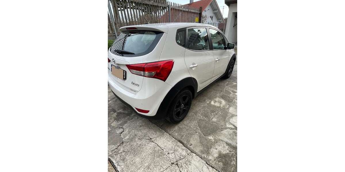 Hyundai iX20 84.000 km 7.800 &euro; Peiting, M 86971