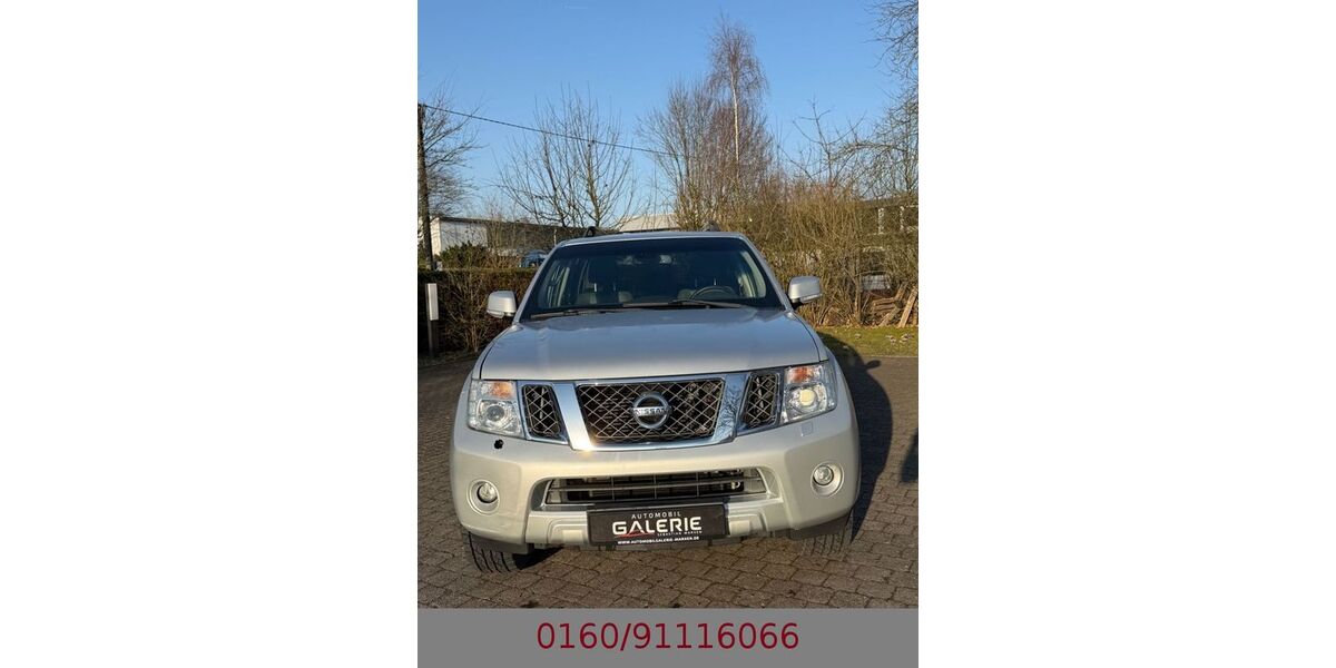 Nissan Pathfinder 141.450 km 17.690 &euro; Lennestadt 57368