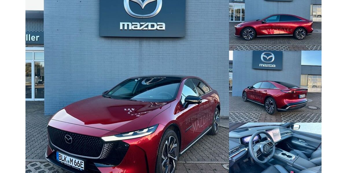 Mazda 6e 3.500 km 34.990 &euro; Weißenfels 06667