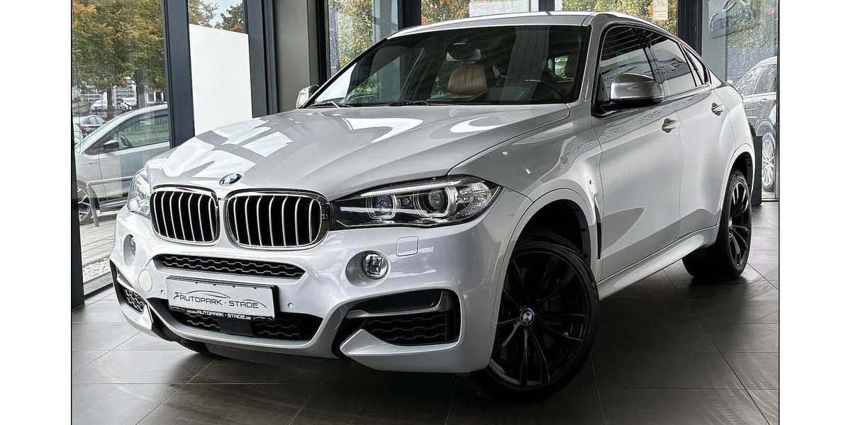 BMW X6 M50d Individual Stdhzg. HUD Assist H&K Nacht 132.000 km 32.790 &euro; Stade 21682